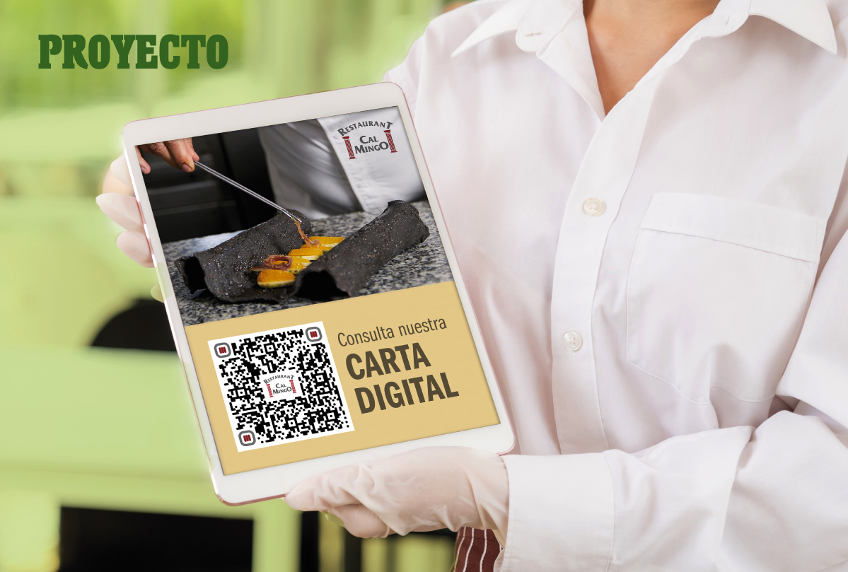 Códigos QR súbete al carro de la digitalización - carta digital restaurant - developmentmedia